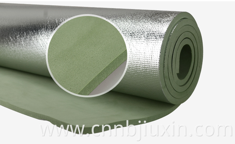5mm thick EVA material camping equipment Aluminum film outdoor sleeping mat